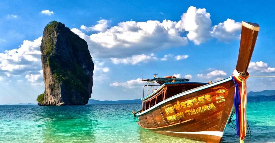 Krabi: 4 Islands Snorkeling Tour by Longtail Boat - Key points before you book