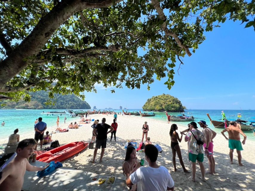 Krabi: 4 Islands Snorkeling Tour by Longtail Boat - Pickup details can affect your morning