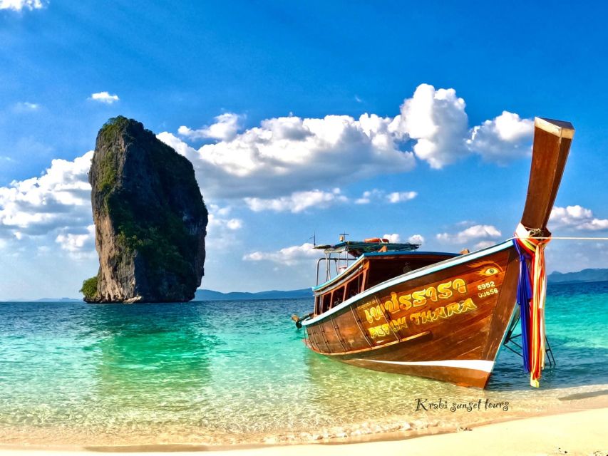 Krabi: 4 Islands Snorkeling Tour by Longtail Boat - Chicken Rock delivers the photo moment