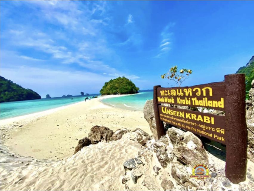 Krabi: 4 Islands Snorkeling Tour by Longtail Boat - Snorkeling behind Chicken Island has a big condition attached