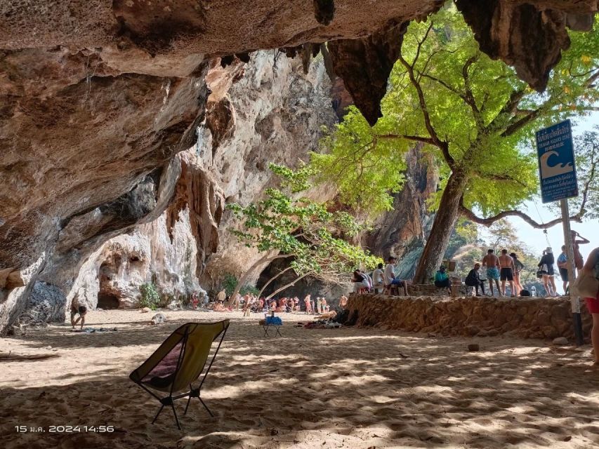 Krabi: 4 Islands Snorkeling Tour by Longtail Boat - Phra Nang Cave Beach starts the morning with cliffs and sand