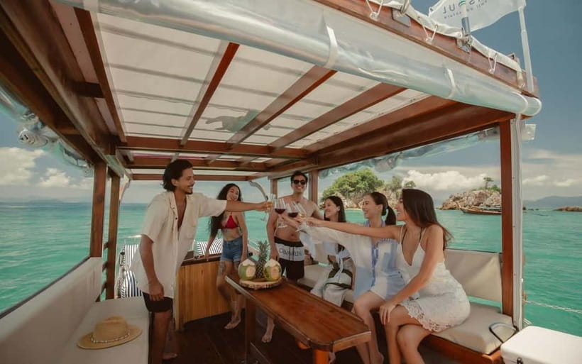 Krabi: 7 Island Tour by Luxury Longtail Boat with Snorkeling - Why this five-hour route works well