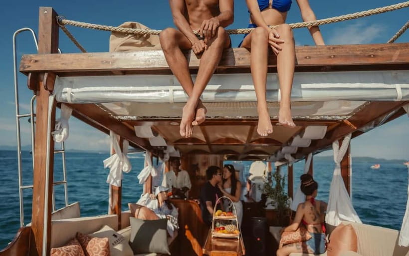 Krabi: 7 Island Tour by Luxury Longtail Boat with Snorkeling - One snorkeling stop at Koh Tang Ming