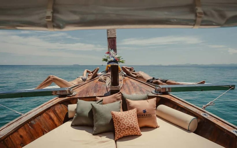 Krabi: 7 Island Tour by Luxury Longtail Boat with Snorkeling - Comfortable details that matter