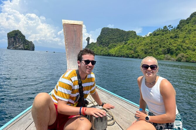 Krabi 7 Islands Snorkeling & Plankton Night by Big Longtail Boat - Ko Ma Tang Ming adds another short swim