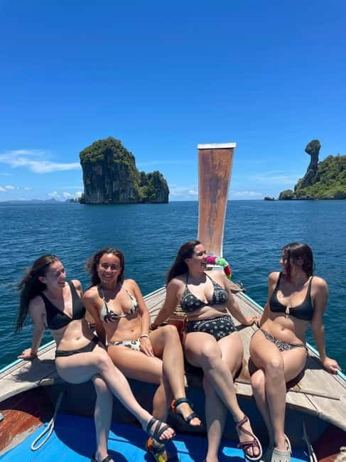 Krabi: 7 Islands Sunset by Longtail Boat with Snorkeling - Tang Ming Island brings another swim