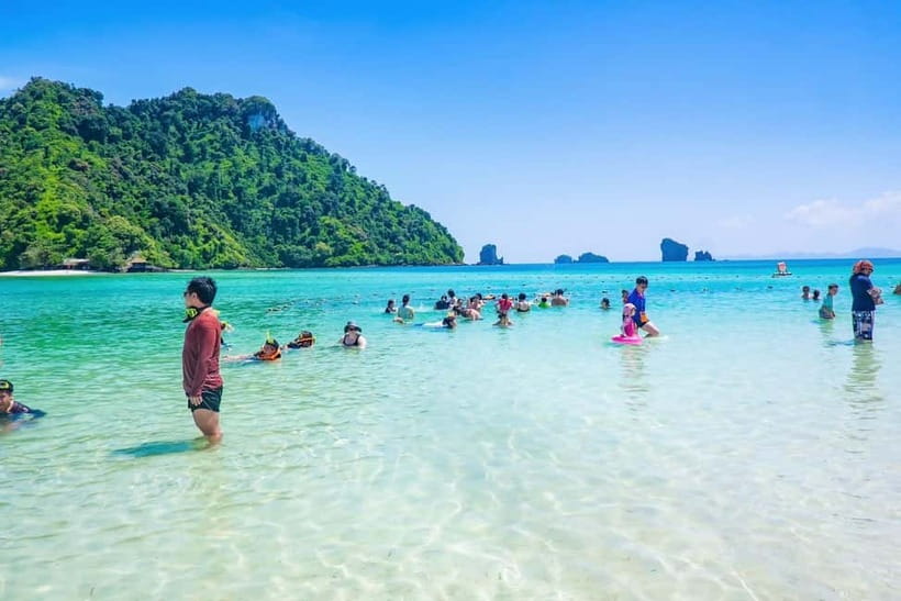 Krabi: 7 Islands Sunset by Longtail Boat with Snorkeling - Poda Island sunset and buffet dinner