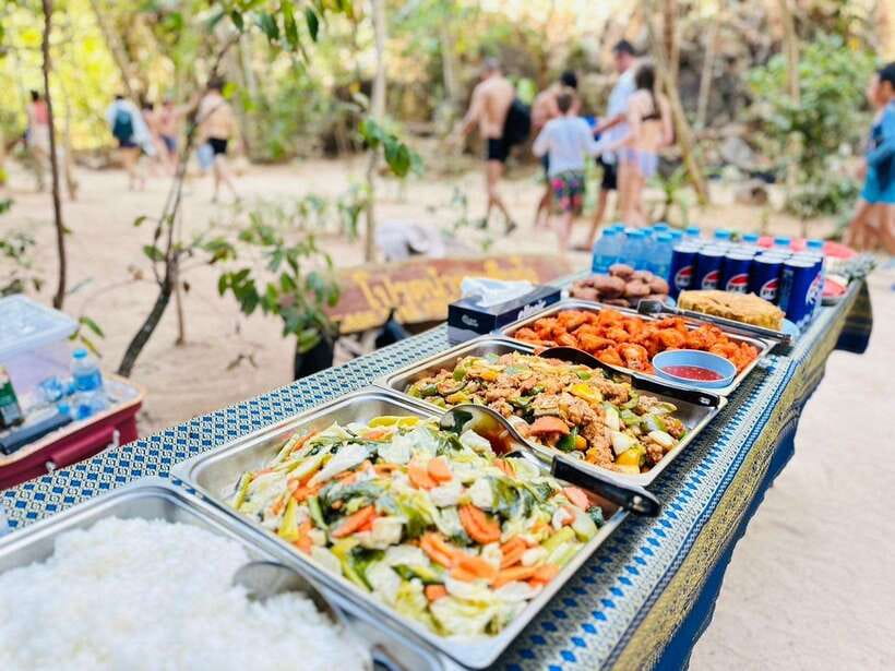 Krabi: 7 Islands Sunset Tour with Buffet Dinner & Snorkeling - The best bits of this Krabi island tour