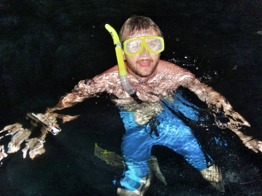 Krabi: 7 Islands Sunset Tour with Buffet Dinner & Snorkeling - Koh Raeng and the glowing plankton