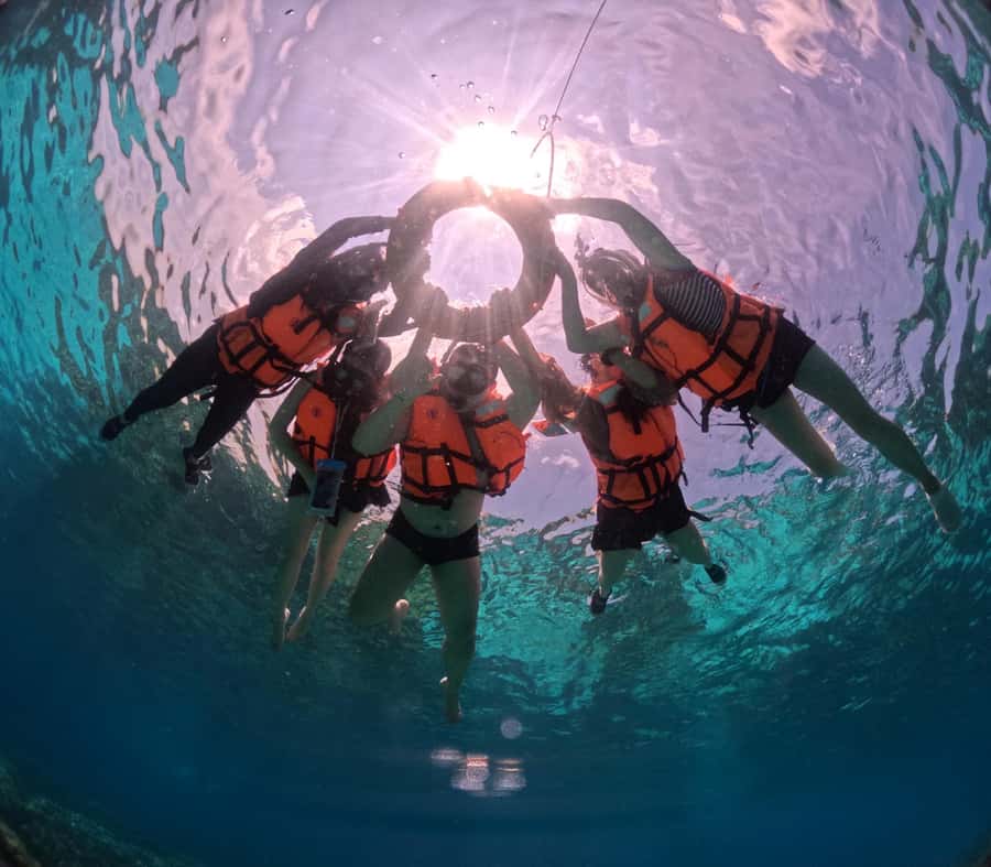 Krabi Aonang: Koh Rok & Koh Haa Snorkelling Day Trip + Lunch - Breakfast, the pier, and the long ride out