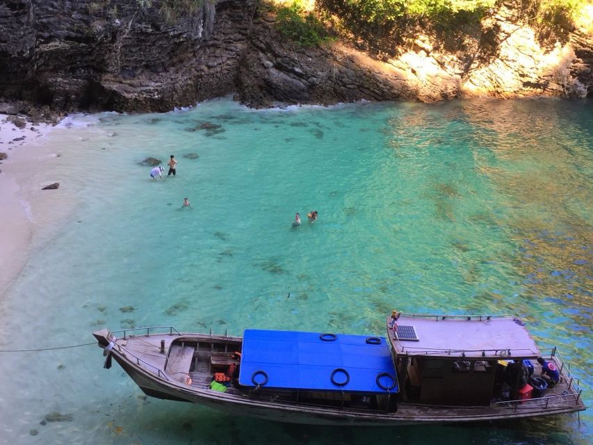 Krabi: Freediving and Snorkeling at Yawasam and Talu Island - Setting off from Nopparat Thara Pier