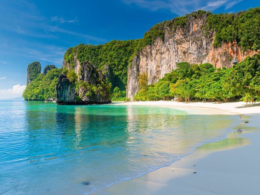 Krabi: Hong Islands Private Boat Trip & Snorkeling - Pakbia’s sandbars at low tide