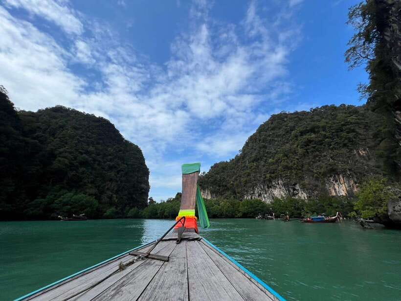 Krabi: Hong Islands Private Boat Trip & Snorkeling - Lunch, fruit, and the value of the extras
