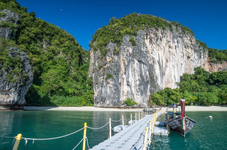 Krabi: Hong Islands Snorkeling with Lunch by Longtail Boat - Koh Lahding, the sandy cove