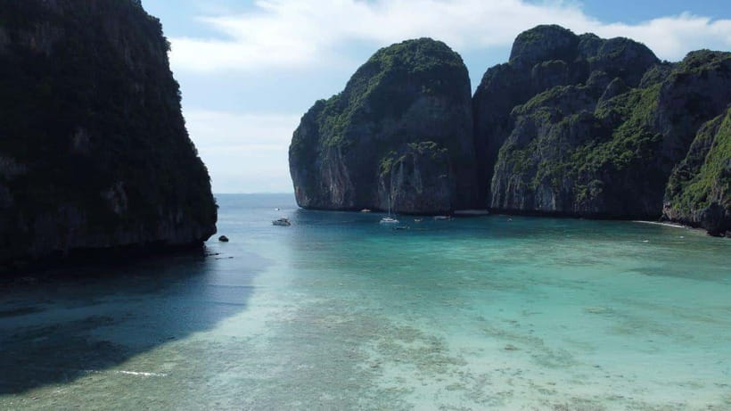 Krabi: Phi Phi and 4 Islands with Snorkeling by Speed Boat - A big island day from Krabi