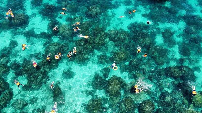 Krabi: Phi Phi and 4 Islands with Snorkeling by Speed Boat - Lunch and free time on Phi Phi Don
