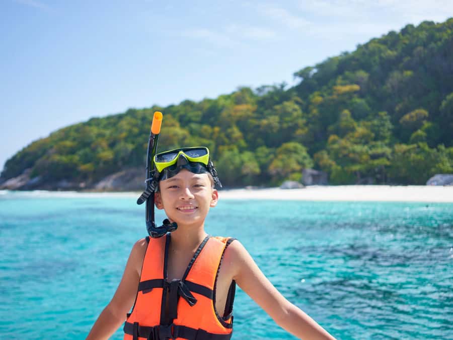 Krabi: Private 4 Islands Snorkeling Tour with Long-Tail Boat - Poda Island, the day’s best place to slow down