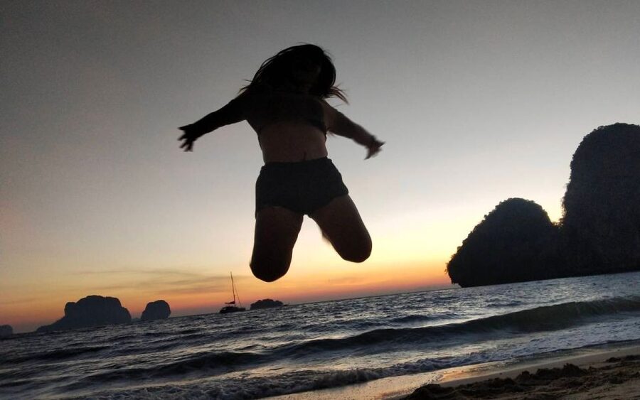 Krabi: Seven Islands Snorkel Cruise with Dinner - Phra Nang Beach and Railay’s limestone walls