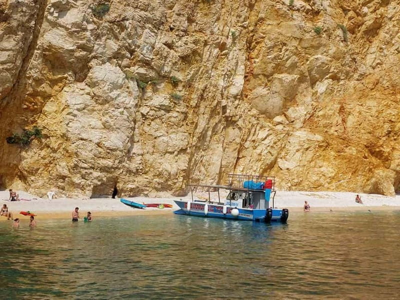 Krk: Swimming and Snorkeling tour on Golden Bay - Key details at a glance