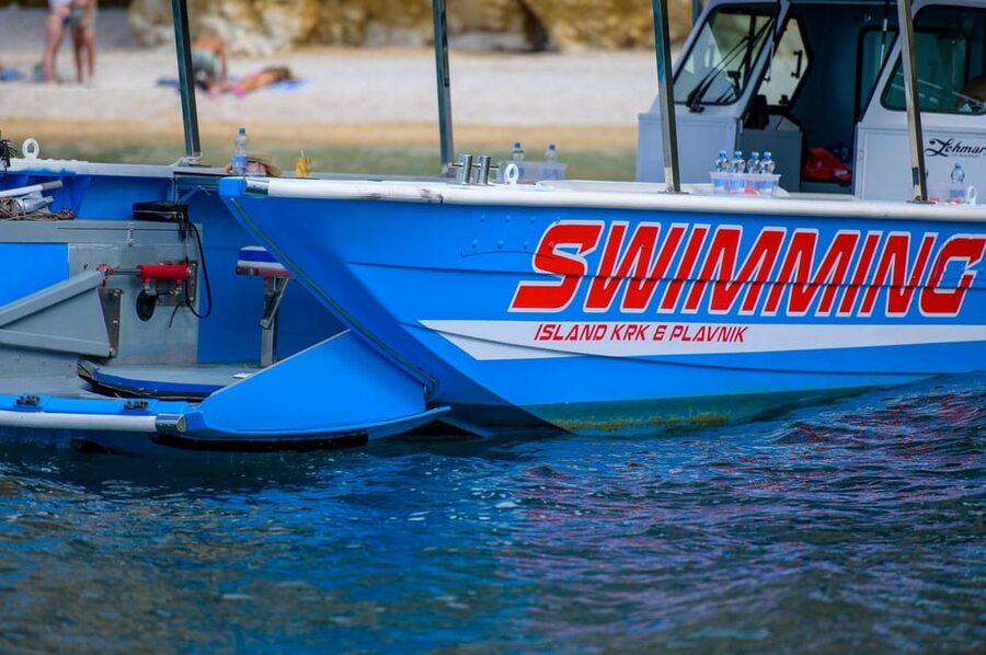 Krk: Swimming and Snorkeling tour on Golden Bay - What you can expect while snorkeling
