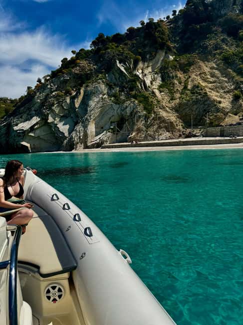 Ksamil Pigeon Cave Snorkeling free Drinks Speedboat In Group - The Long Break at the Ksamil Islands