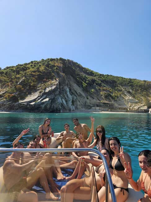 Ksamil Pigeon Cave Snorkeling free Drinks Speedboat In Group - How to Plan Your Morning