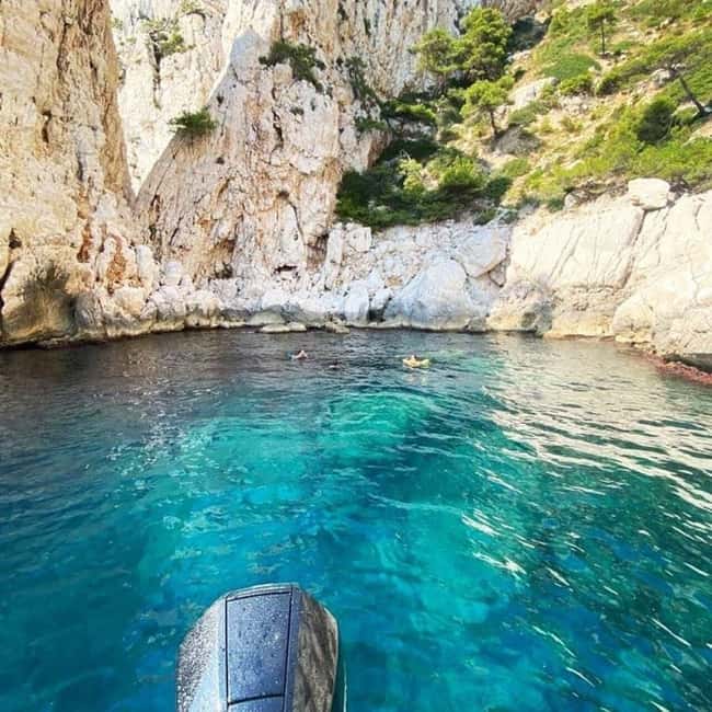 La Ciotat: Calanques Afternoon Boat Tour with Snorkeling - Port Pin and En-Vau deliver the big views