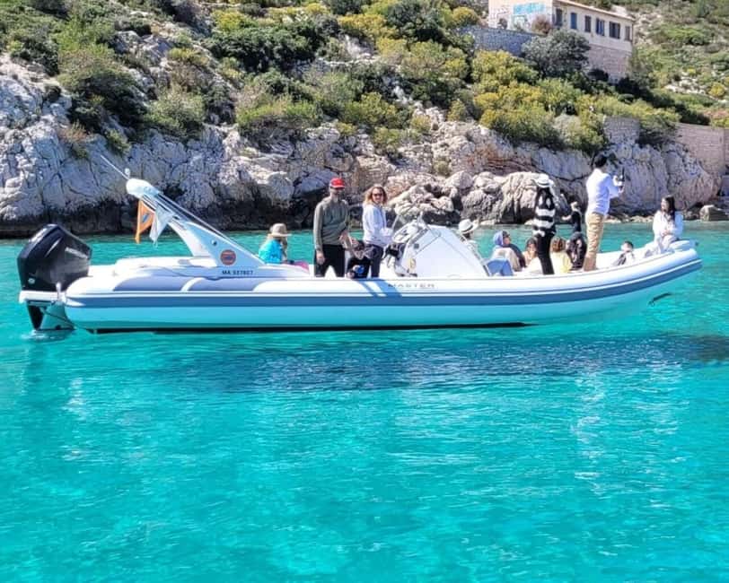 La Ciotat: Calanques Afternoon Boat Tour with Snorkeling - Practical packing and comfort advice