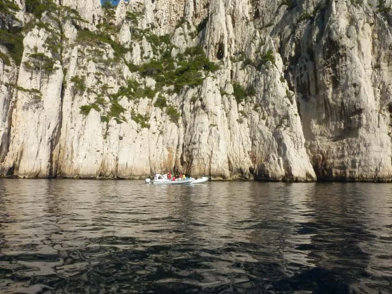 La Ciotat: Calanques Morning Boat Tour with Snorkeling - What the skipper adds to the boat ride