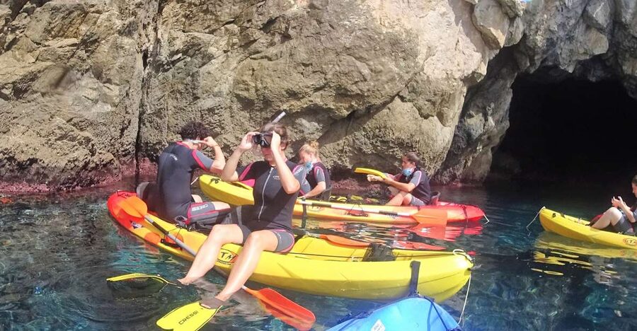La Herradura: Cerro Gordo Natural Park Kayak & Snorkel Tour - Why Cerro Gordo is the right place for a kayak tour