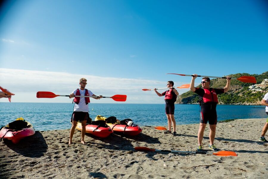 La Herradura: Cerro Gordo Natural Park Kayak & Snorkel Tour - What you may see below the surface