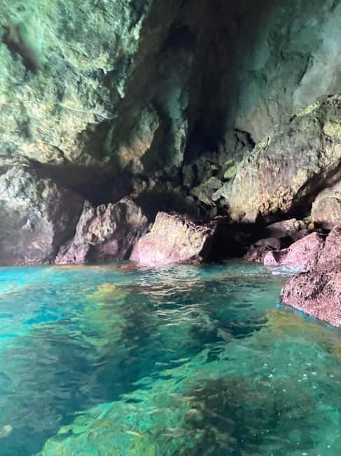La Herradura: Kayak & Snorkel Tour Maro-Cerro Gordo Reserve - Snorkeling in the clear water