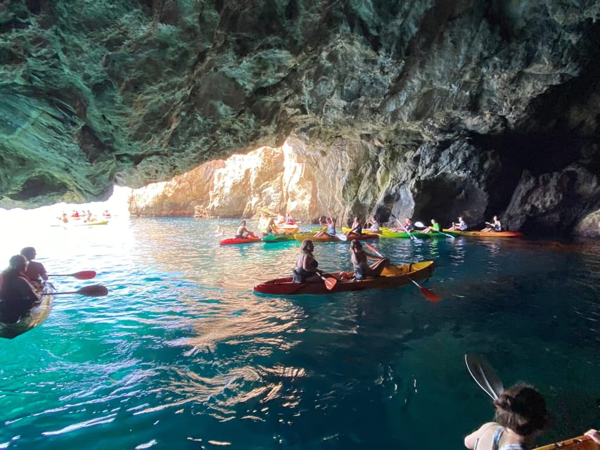 La Herradura: Maro Cliffs Kayak and Snorkeling Tour - Snorkeling in the clear coves