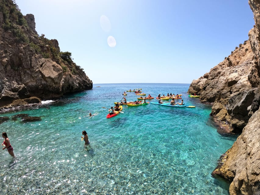 La Herradura: Maro Cliffs Kayak and Snorkeling Tour - Sea caves, cliffs, and the Maro coast
