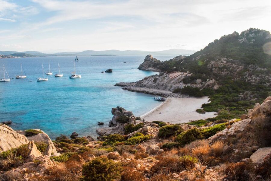 La Maddalena: afternoon snorkeling tour from Porto Pollo - Manto della Madonna between three islands