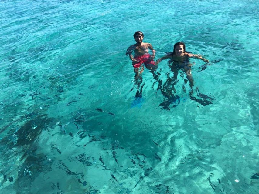 La Maddalena: afternoon snorkeling tour from Porto Pollo - Budelli’s beaches and the changing second stop