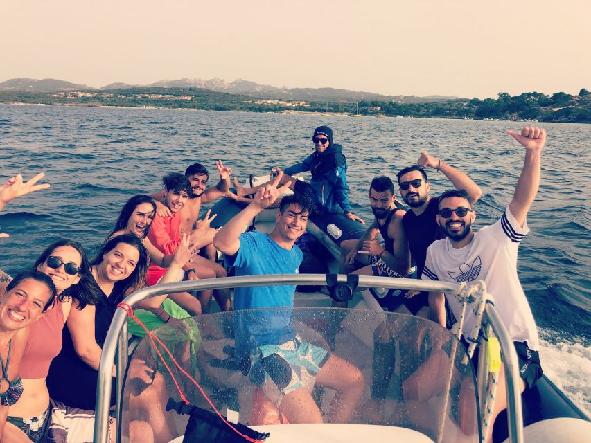 La Maddalena: afternoon snorkeling tour from Porto Pollo - Leaving Porto Pollo for the archipelago
