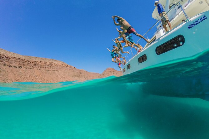 La Paz World Class Snorkeling in Balandras Hidden Beaches - Balandra’s famous water and rock formations