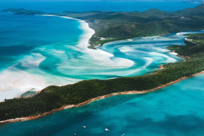 Lady Enid Sailing and Snorkeling Day Trip including Whitehaven Beach - Morning sailing through the Whitsunday Islands