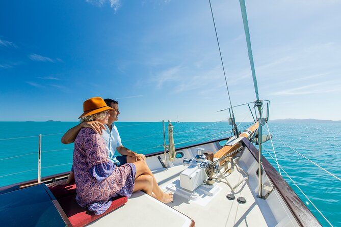 Lady Enid Sailing and Snorkeling Day Trip including Whitehaven Beach - Snorkeling the island reef