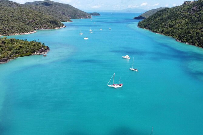 Lady Enid Sailing to Hook Island Cultural Site & Snorkelling - Who should book Lady Enid