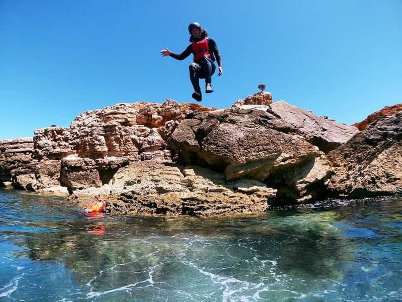 Lagos: Algarve Coasteering and Snorkeling Adventure - Weather, Water Conditions, and Flexibility