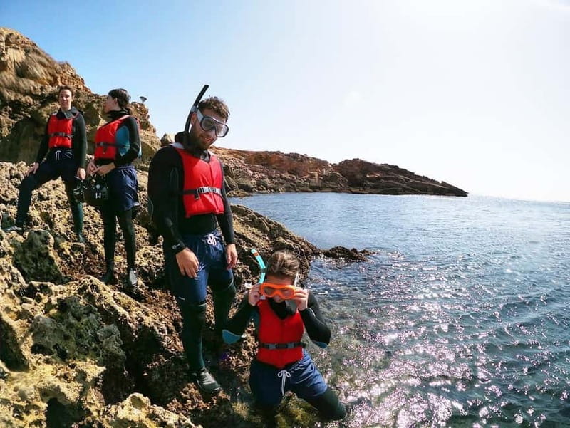 Lagos: Algarve Coasteering and Snorkeling Adventure - What Coasteering Along the Algarve Coast Really Means