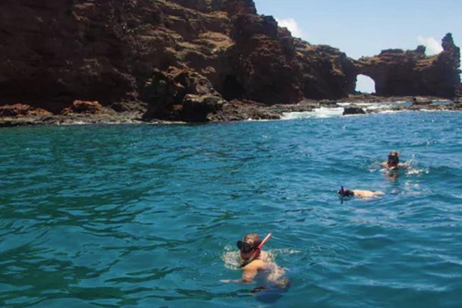 Lanai Snorkel and Dolphin Watch from Maalaea - Arrival at Maalaea requires a careful start