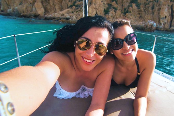 Lands End Luxury Sail and Snorkel Cruise in Cabo San Lucas - Snorkeling near Cabo’s rocky coast