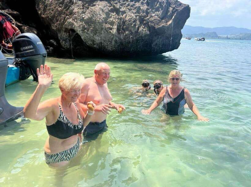 Langkawi: Dangli Island Snorkel and Swim Speedboat Tour - What the speedboat ride adds to the experience