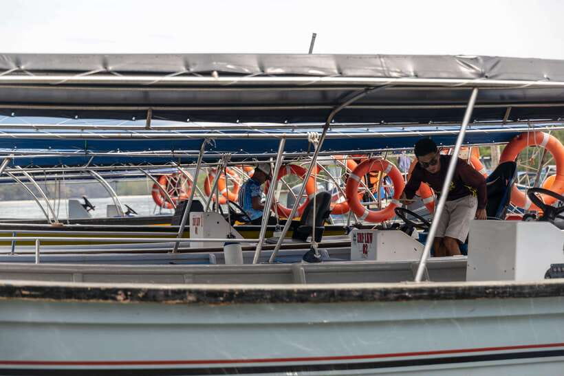 Langkawi Royal Mangrove Tour with Snorkeling Package - The Floating Restaurant, Gorilla Mountain, and open-water views