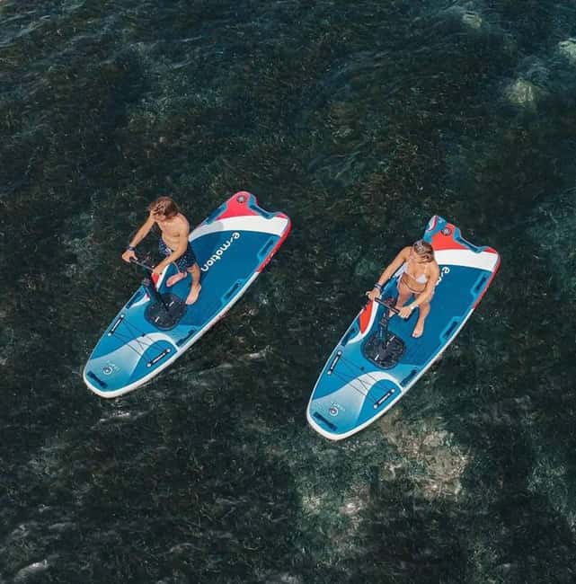 Lanzarote: Electric Paddle Surf and Snorkel Excursion at Papagayo Beach - Quick points before you book