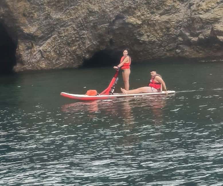 Lanzarote: Electric Paddle Surf and Snorkel Excursion at Papagayo Beach - Should you book the electric ride to Papagayo?