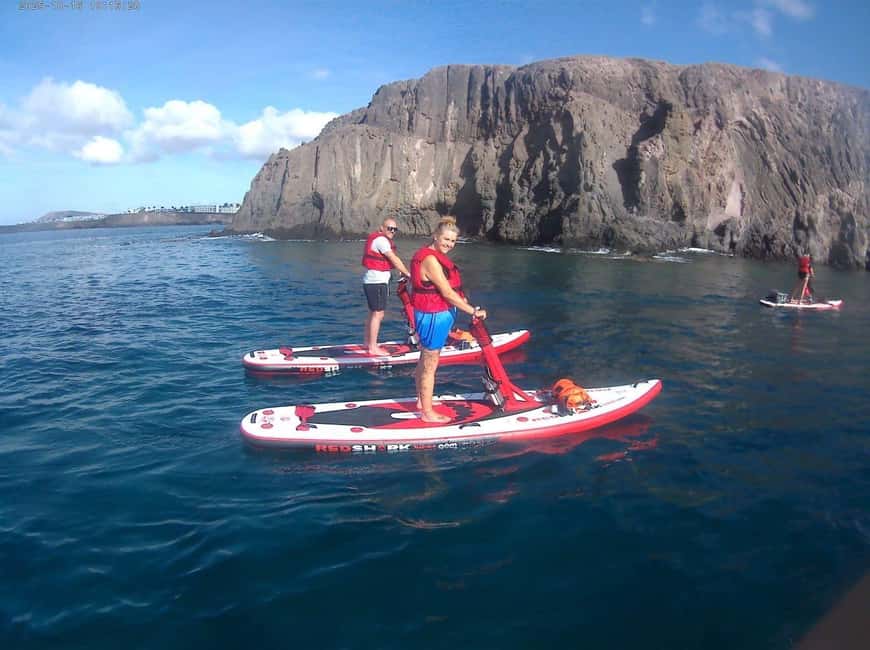 Lanzarote: Electric Paddle Surf and Snorkel Excursion at Papagayo Beach - Who should book this Papagayo experience?